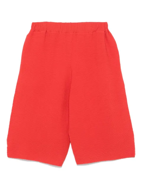 Homme Plissé Issey Miyake cotton shorts