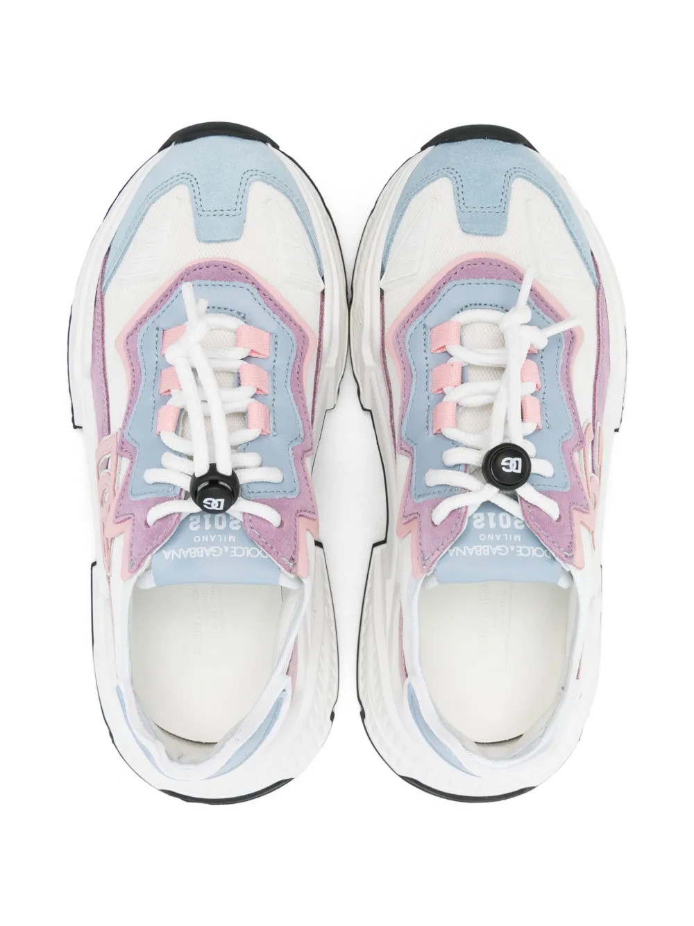 Dolce & Gabbana Kids Daymaster sneakers Wit