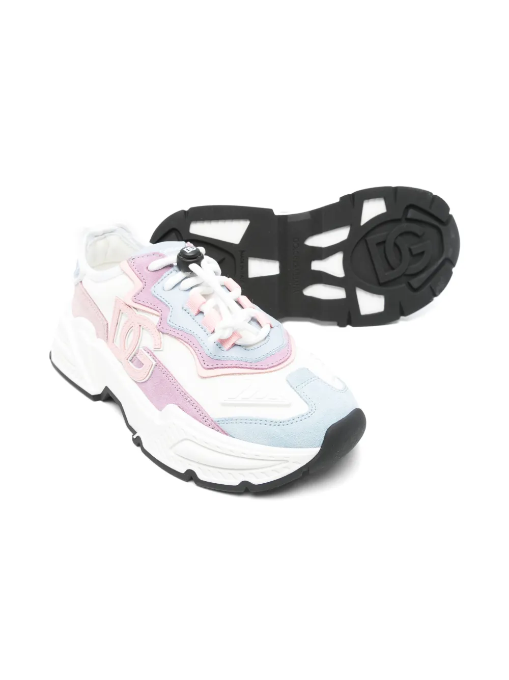 Dolce & Gabbana Kids Daymaster sneakers Wit