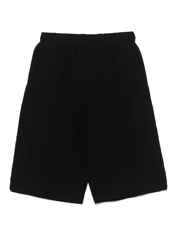 HOMME PLISSE ISSEY MIYAKE ショーツ Homme Plissé Issey Miyake ショートパンツ | ブラック
