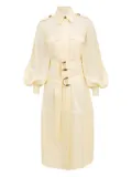 ZIMMERMANN Balance midi dress - Yellow