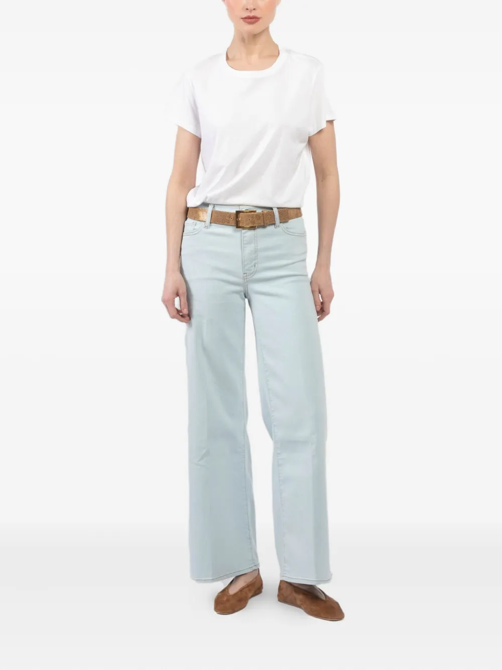 FRAME Jeans met wijde pijpen - Blauw