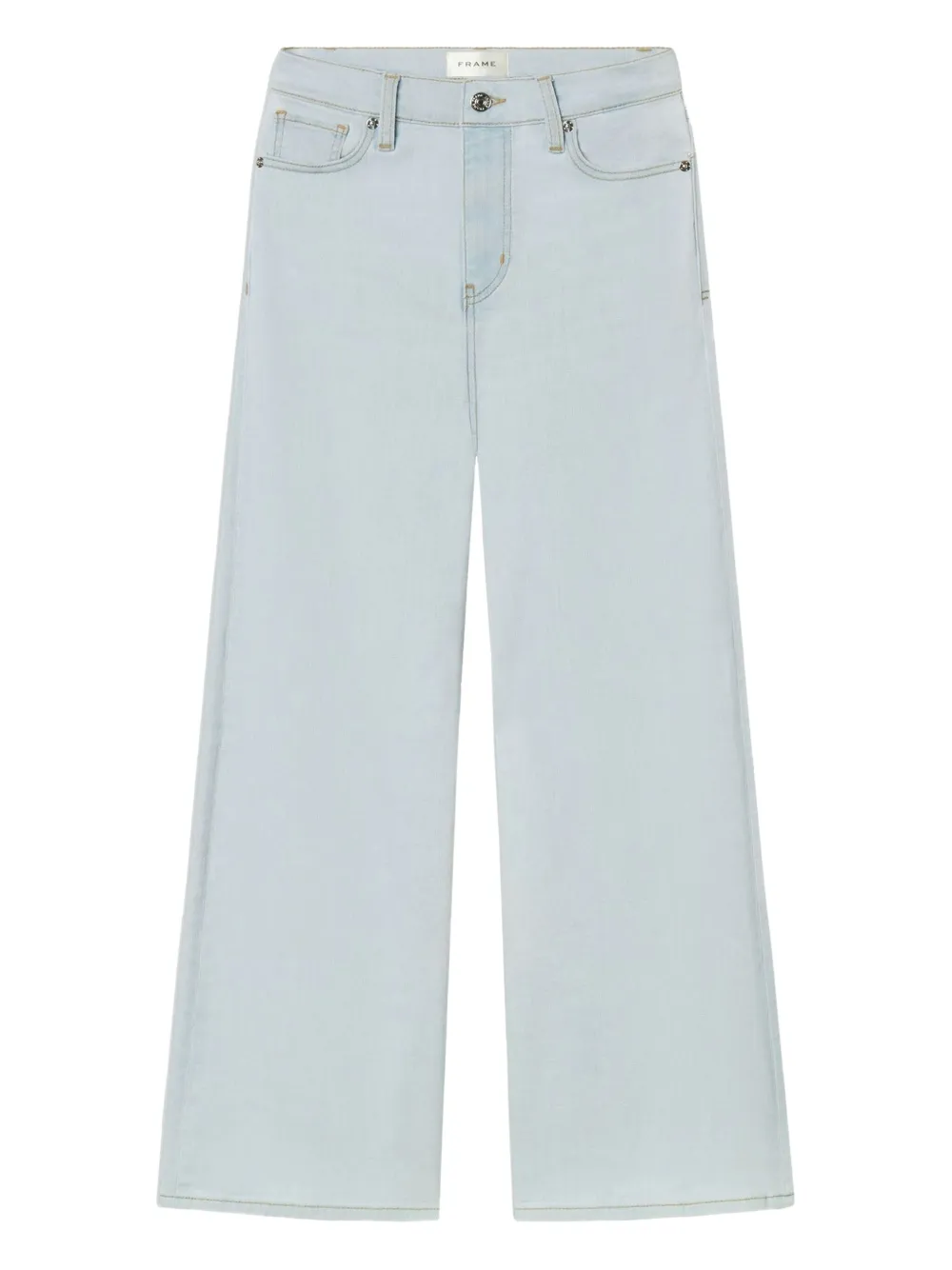 FRAME jean bleu clair à coupe ample | bleu | Image 1