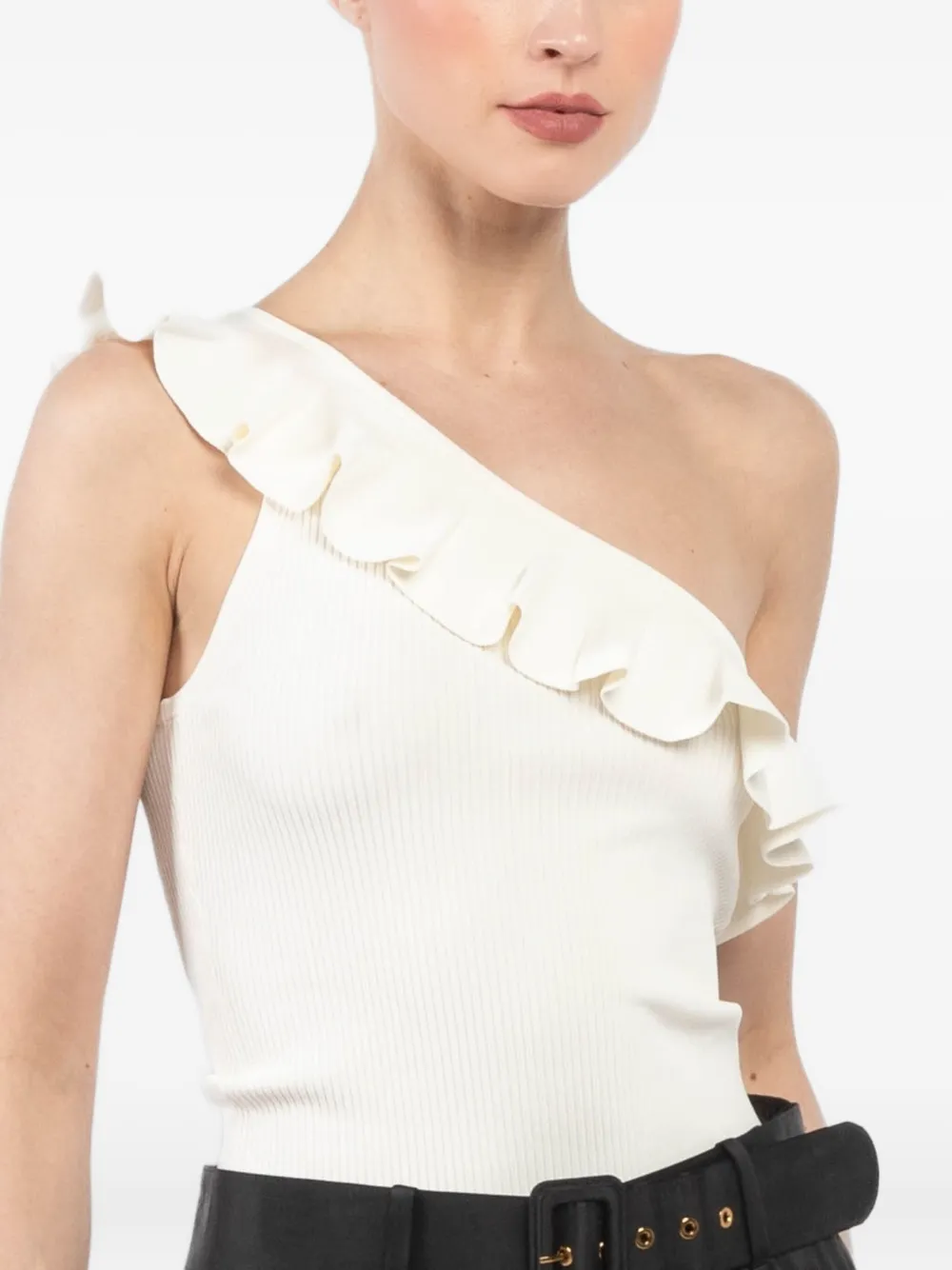 ZIMMERMANN Top met ruches Wit