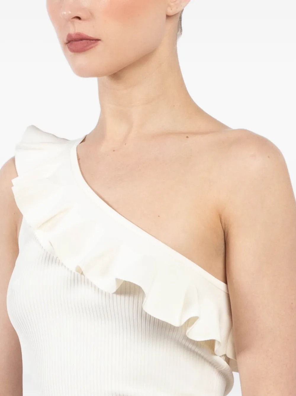 ZIMMERMANN Top met ruches Wit