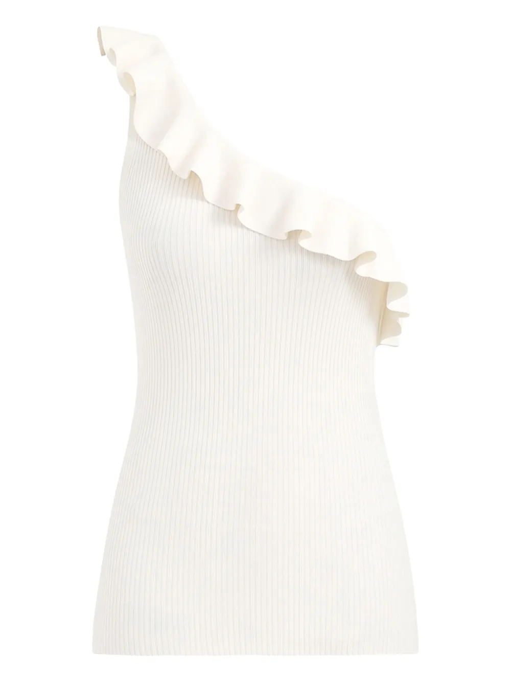 ZIMMERMANN ruffle top | White | Image 1