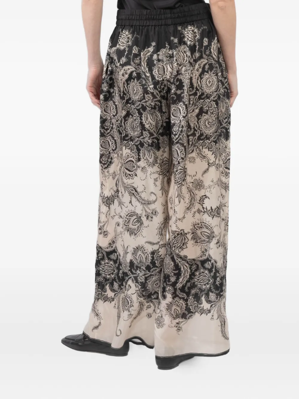 ZIMMERMANN Rhiannon palazzo pants - Zwart