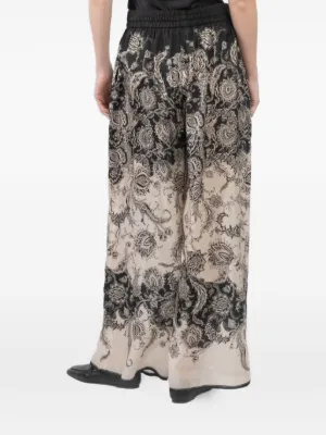 ZIMMERMANN Wide-Leg Pants for Women - Shop on FARFETCH