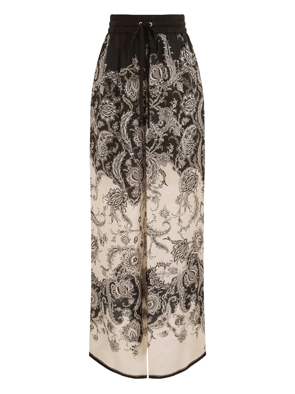 ZIMMERMANN Rhiannon palazzo pants | Black | Image 1