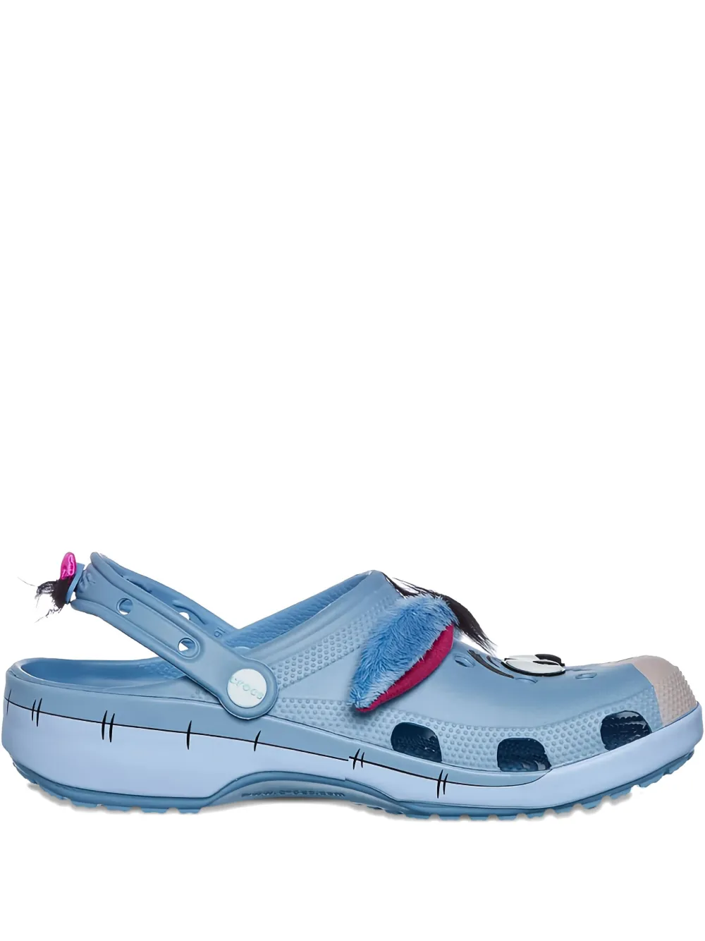 Crocs Classic Clog "Disney Winnie the Pooh Eeyore" sandals Blue