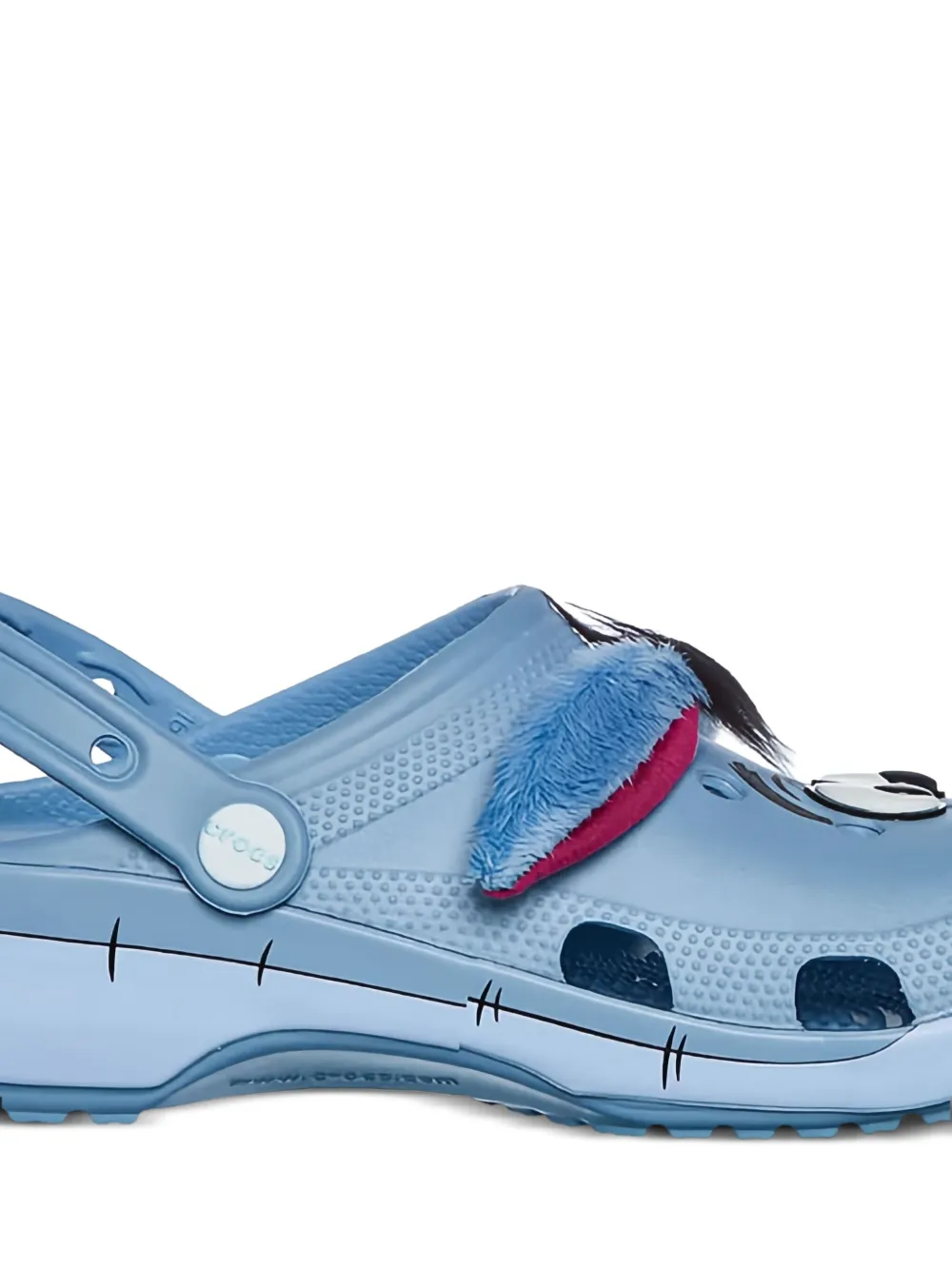Crocs Classic Clog Disney Winnie the Pooh Eeyore sandalen - Blauw