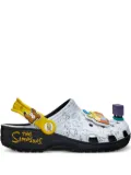 Crocs Classic Clog ""The Simpsons Intro Sequence"" sandals - White