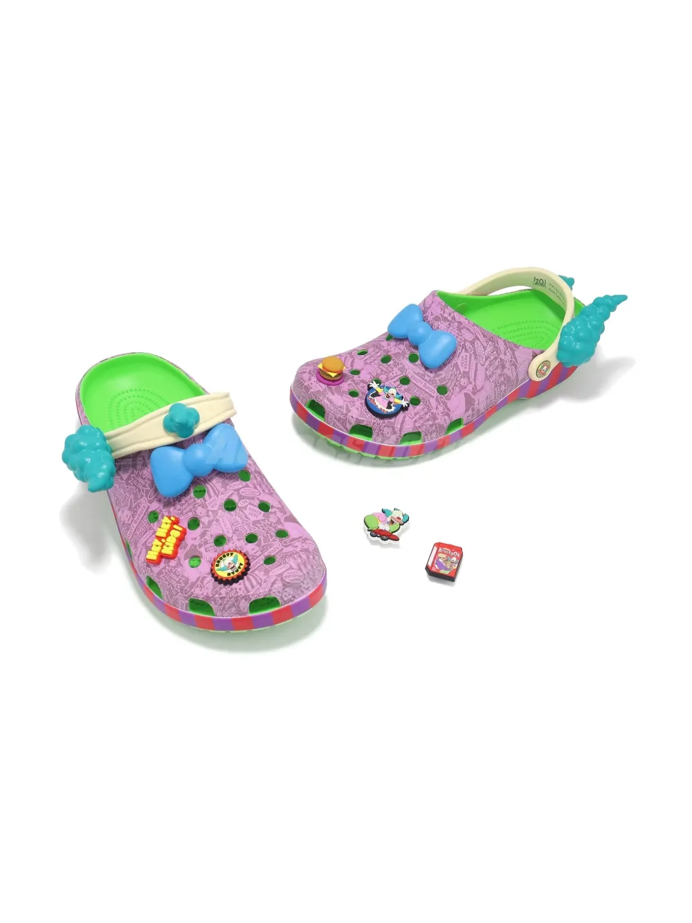 Crocs x The Simpsons "Krusty the Clown" sandalen Roze