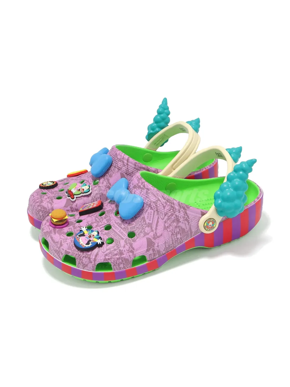 Crocs sandalias Krusty the Clown en colaboración con The Simpsons | Image 2