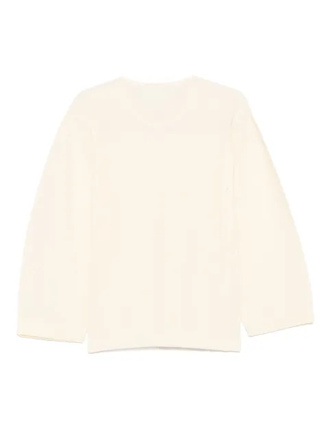 Homme Plissé Issey Miyake playera con pliegues