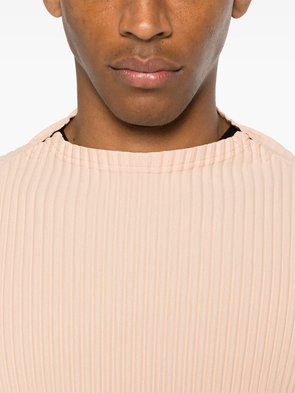 Homme Plissé Issey Miyake Plissé T-shirt Oranje
