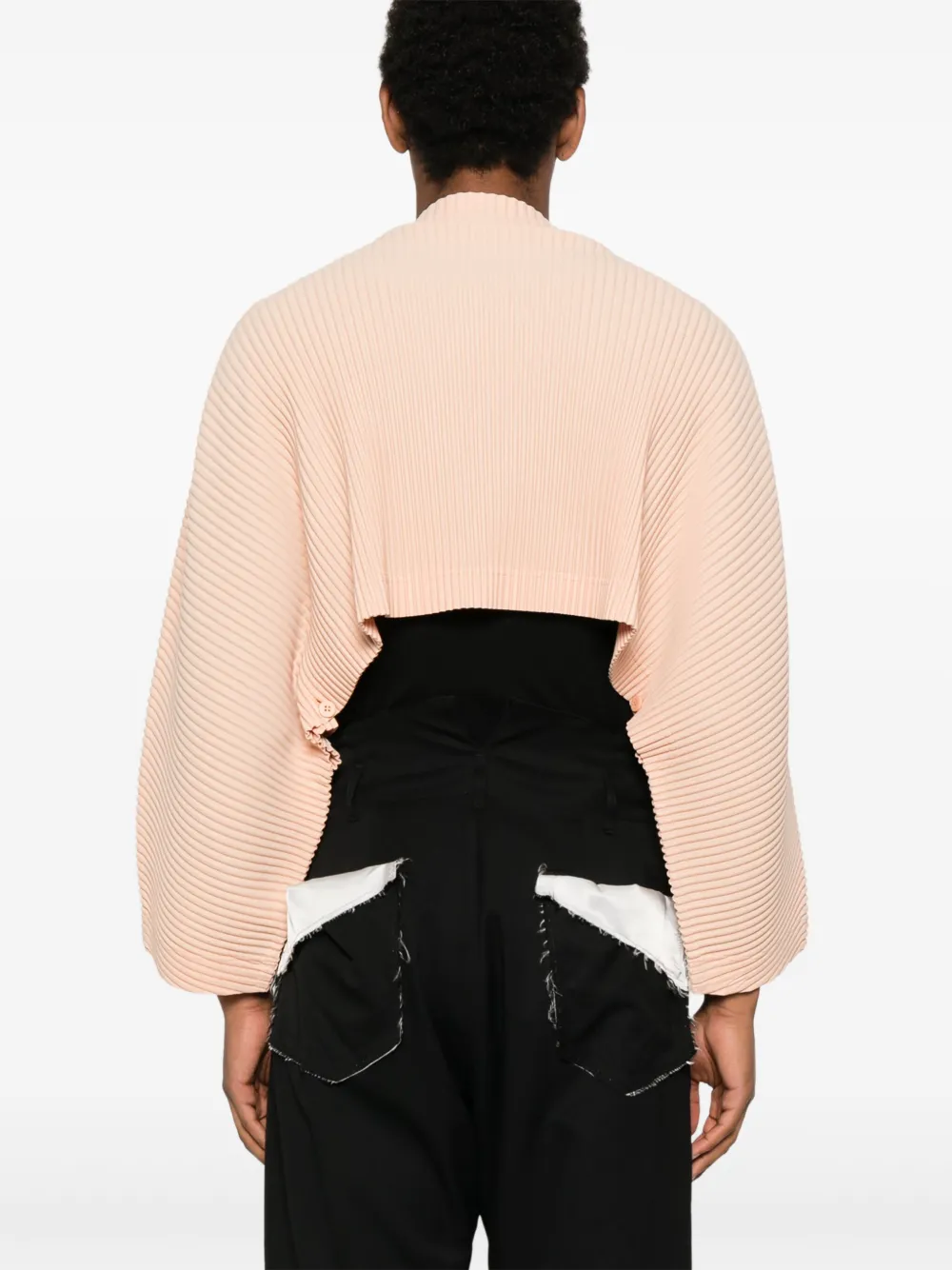 Homme Plissé Issey Miyake Plissé T-shirt Oranje