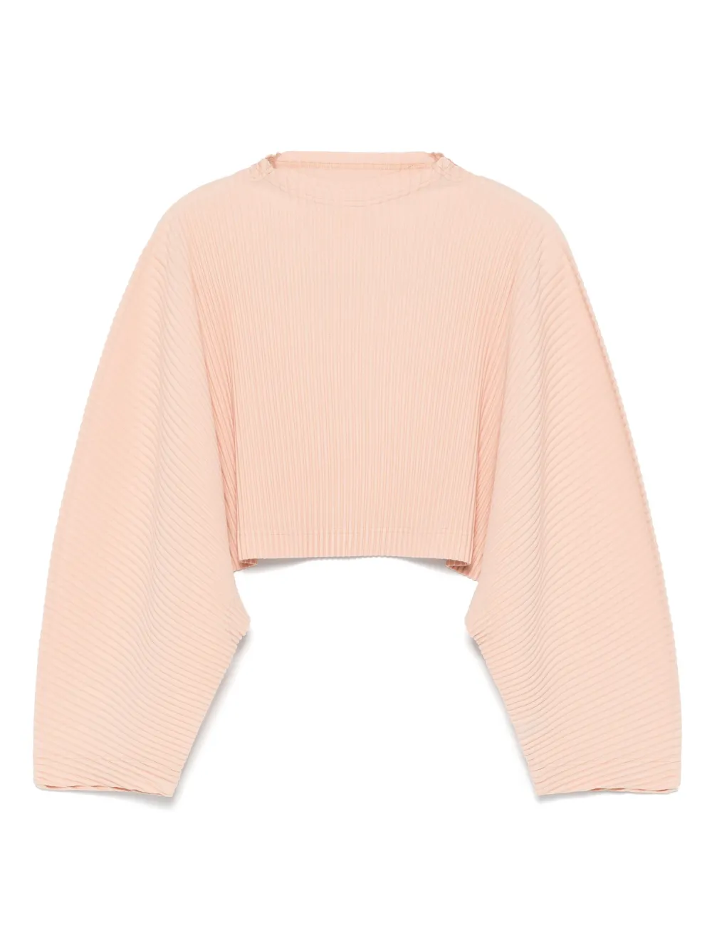 Homme Plissé Issey Miyake Plissé T-shirt Oranje