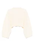 Homme Plissé Issey Miyake plissé-effect blouse - Yellow