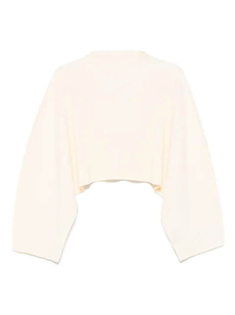 Homme Plissé Issey Miyake plissé-effect blouse