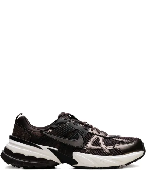 Nike V2K Run "Velvet Brown/White/Black/Baroque Brown" sneakers