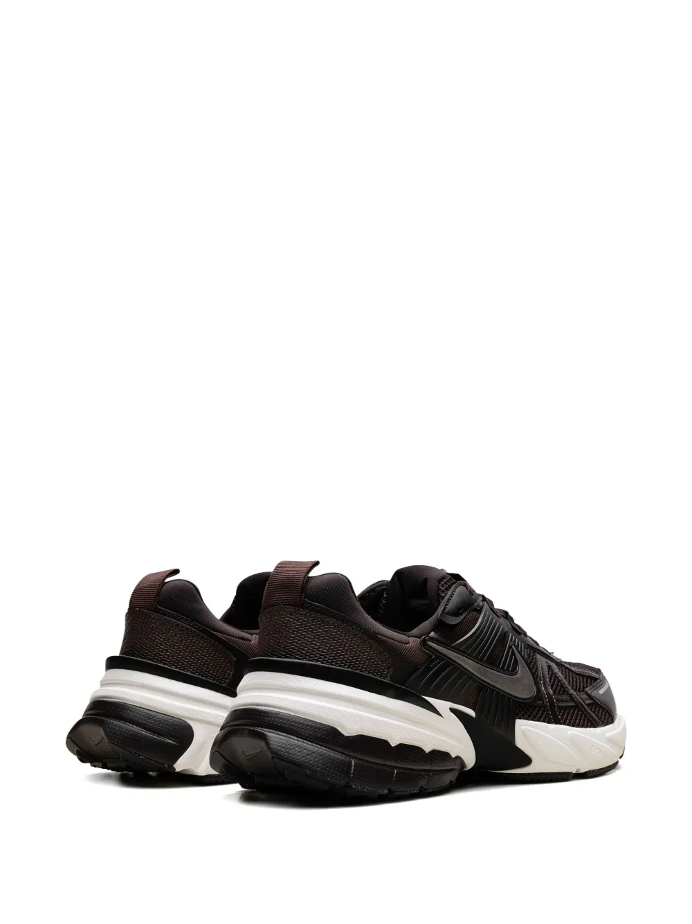 Nike V2K Run "Velvet Brown White Black Baroque Brown" sneakers