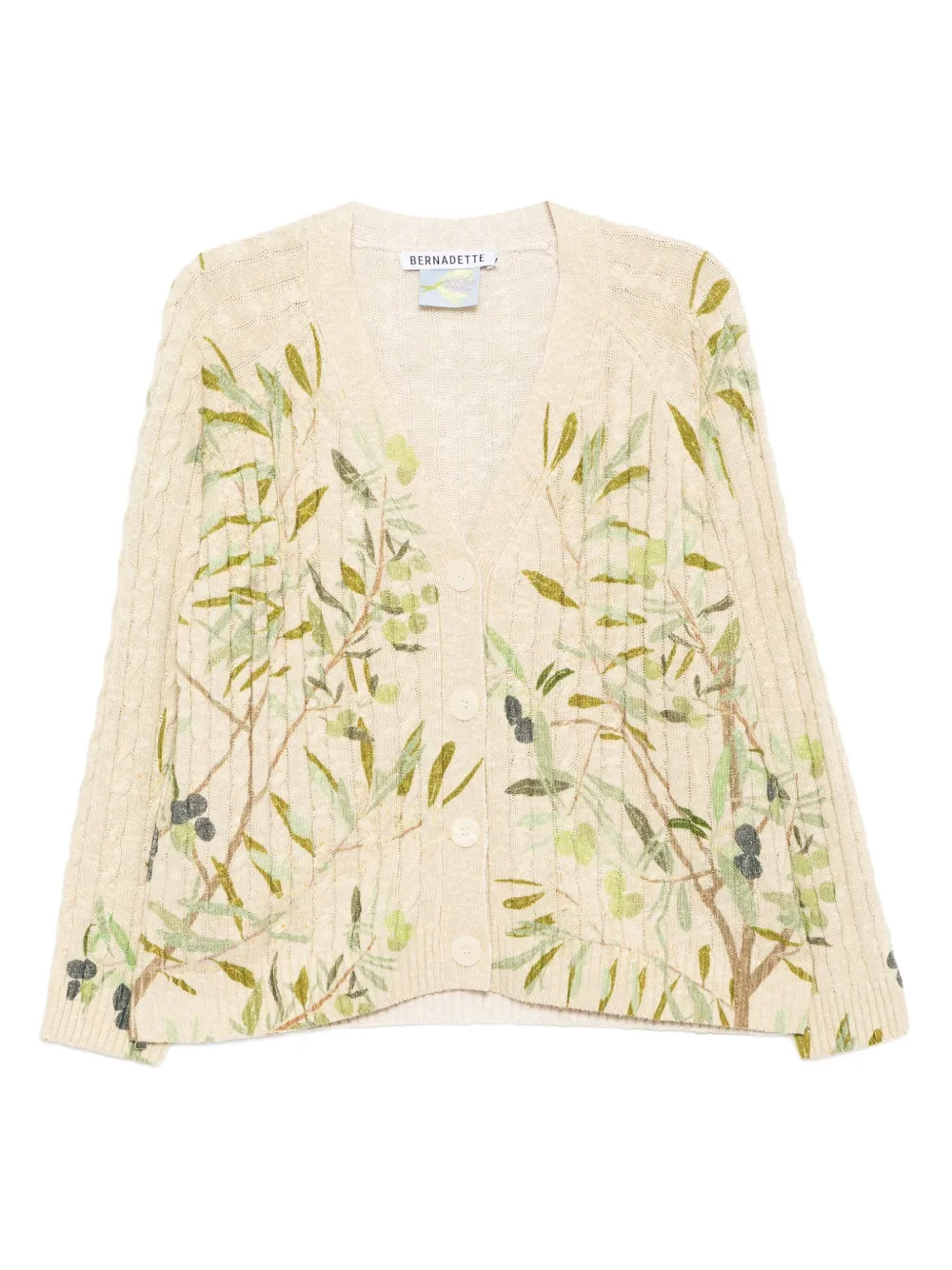Bernadette Zuri cardigan | Green | Image 1