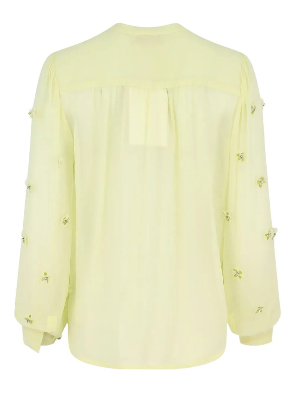 Ulla Johnson Bea embroidered shirt - Groen
