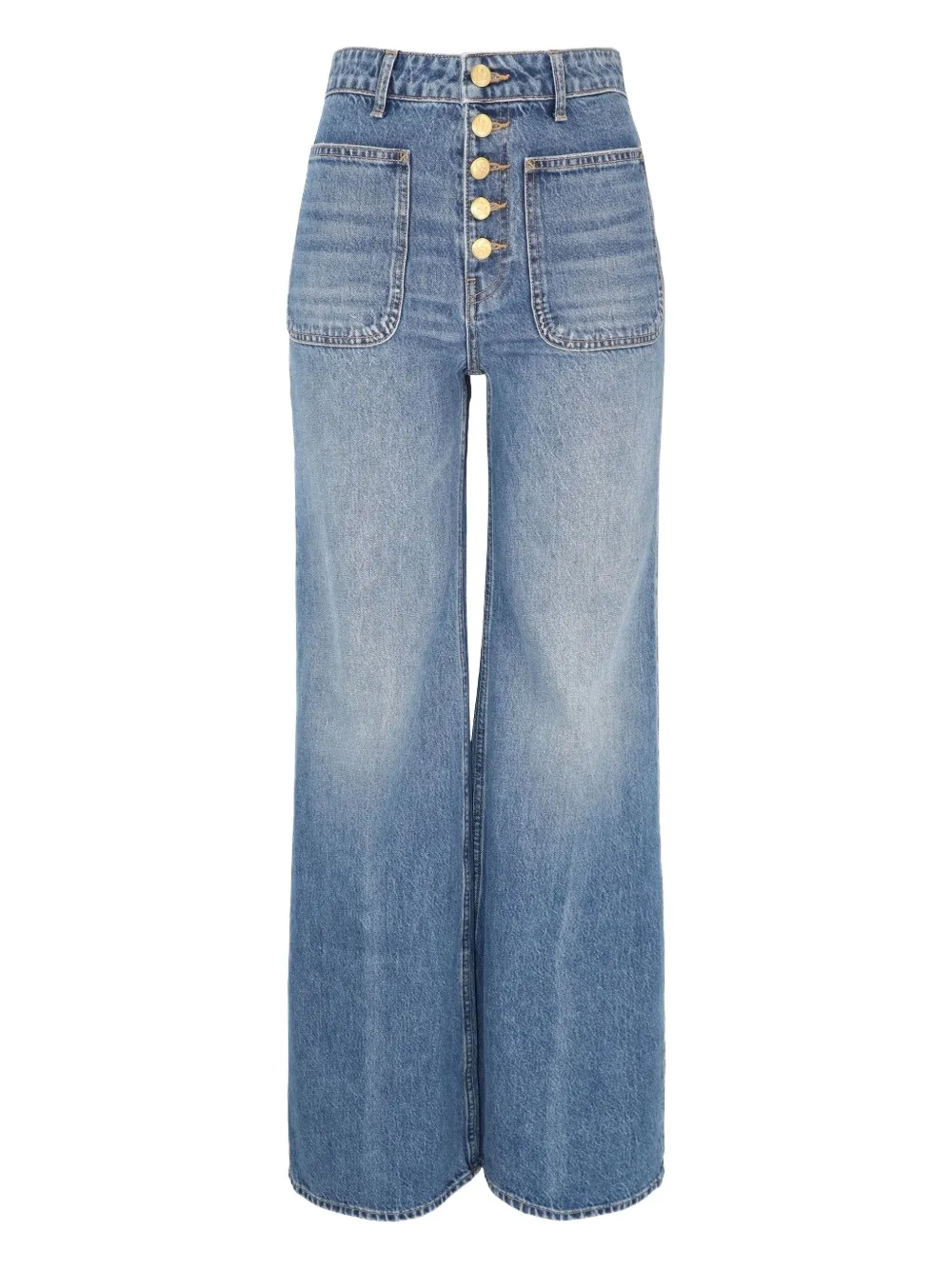 Ulla Johnson button-front jeans | Blue | Image 1