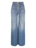 Ulla Johnson button-front jeans - Blue