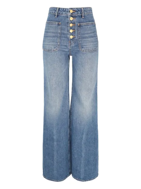 Ulla Johnson button-front jeans