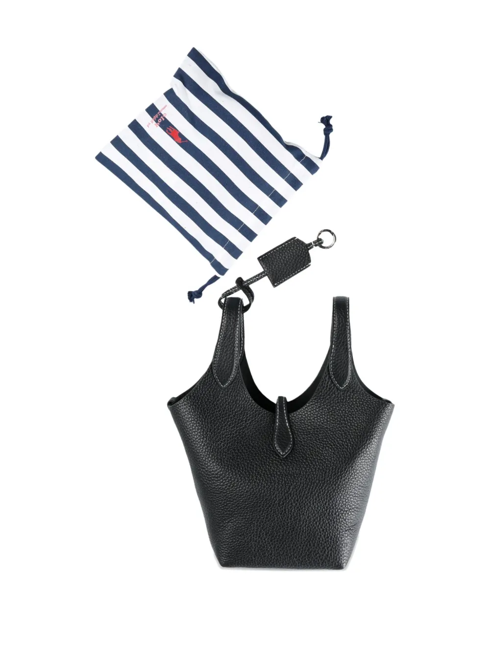 Polo Ralph Lauren Polo Pony tote bag - Zwart