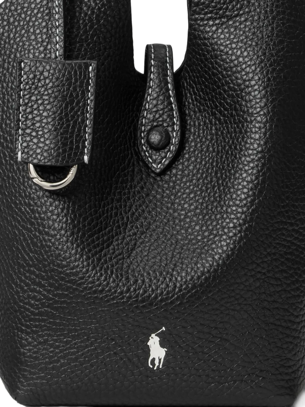 Polo Ralph Lauren Polo Pony tote bag Zwart