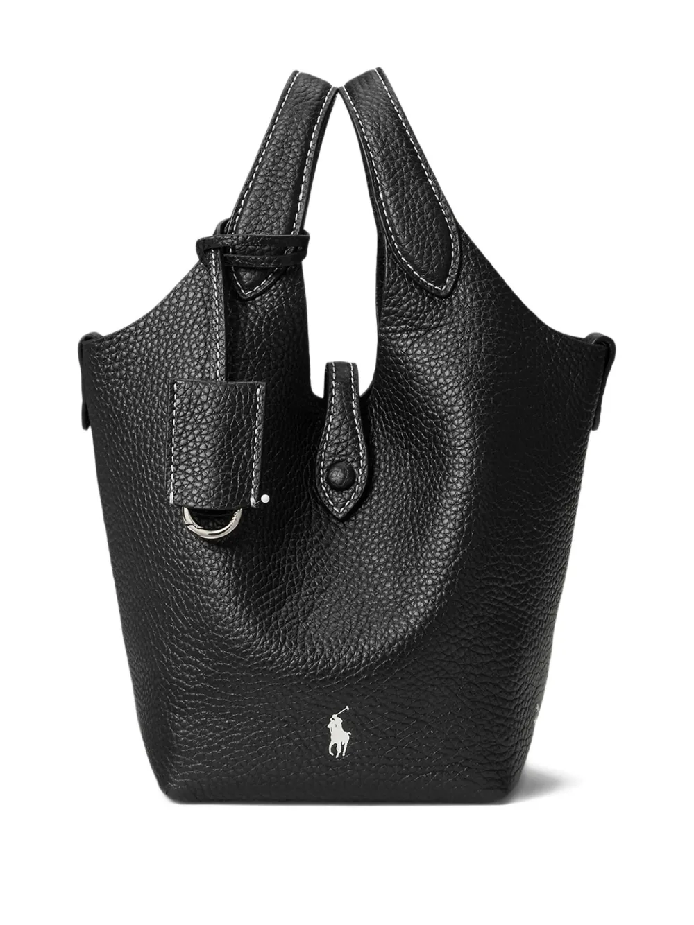 Polo Ralph Lauren Polo Pony tote bag Zwart