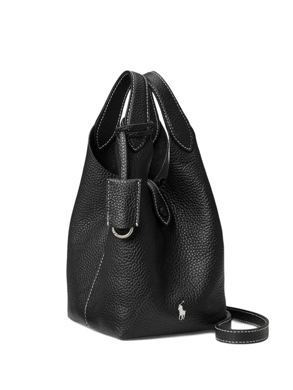 Polo Ralph Lauren Polo Pony tote bag - ブラック Polo Ralph Lauren Polo Pony tote bag - ブラック