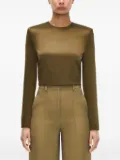 Adam Lippes Keira blouse - Green