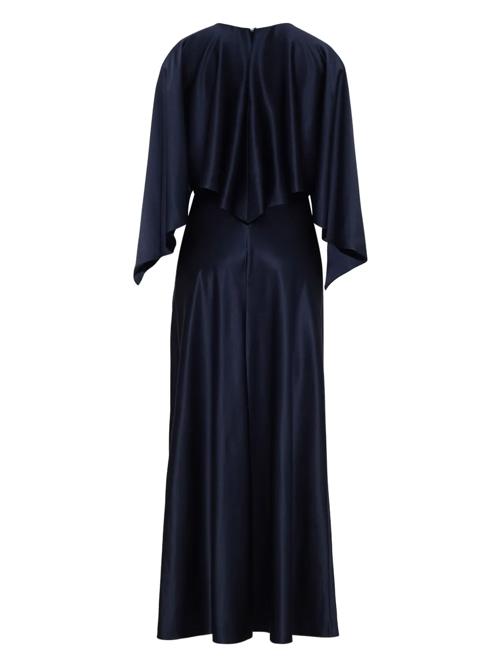 Adam Lippes Larys midi dress Blauw