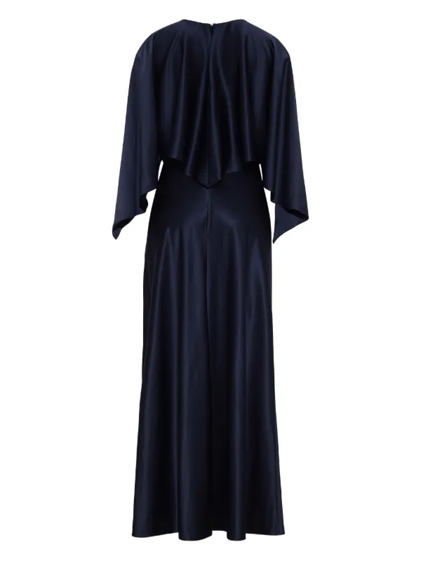 Adam Lippes Larys Midi Dress | Blue | FARFETCH