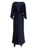 Adam Lippes Larys midi dress - Blue