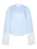 Adam Lippes Bram shirt - Blue