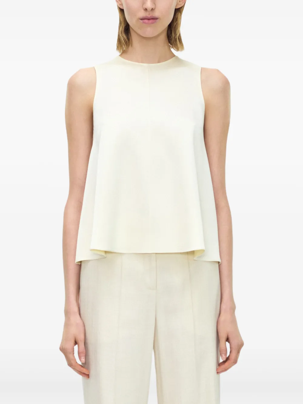 Adam Lippes Elias blouse - Beige