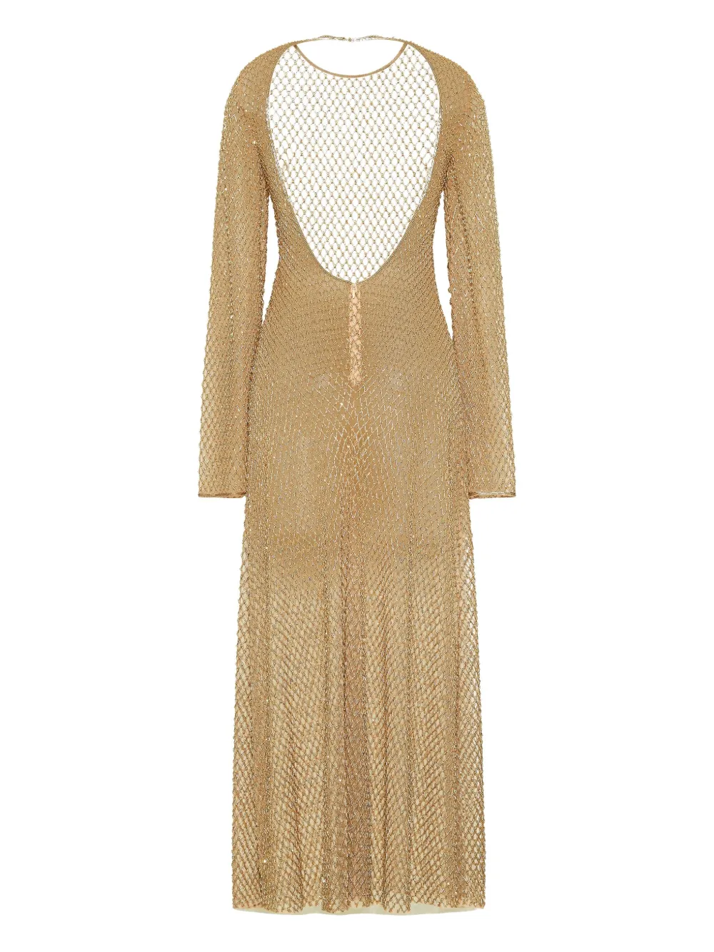 Adam Lippes Sylvia maxi-dress Goud