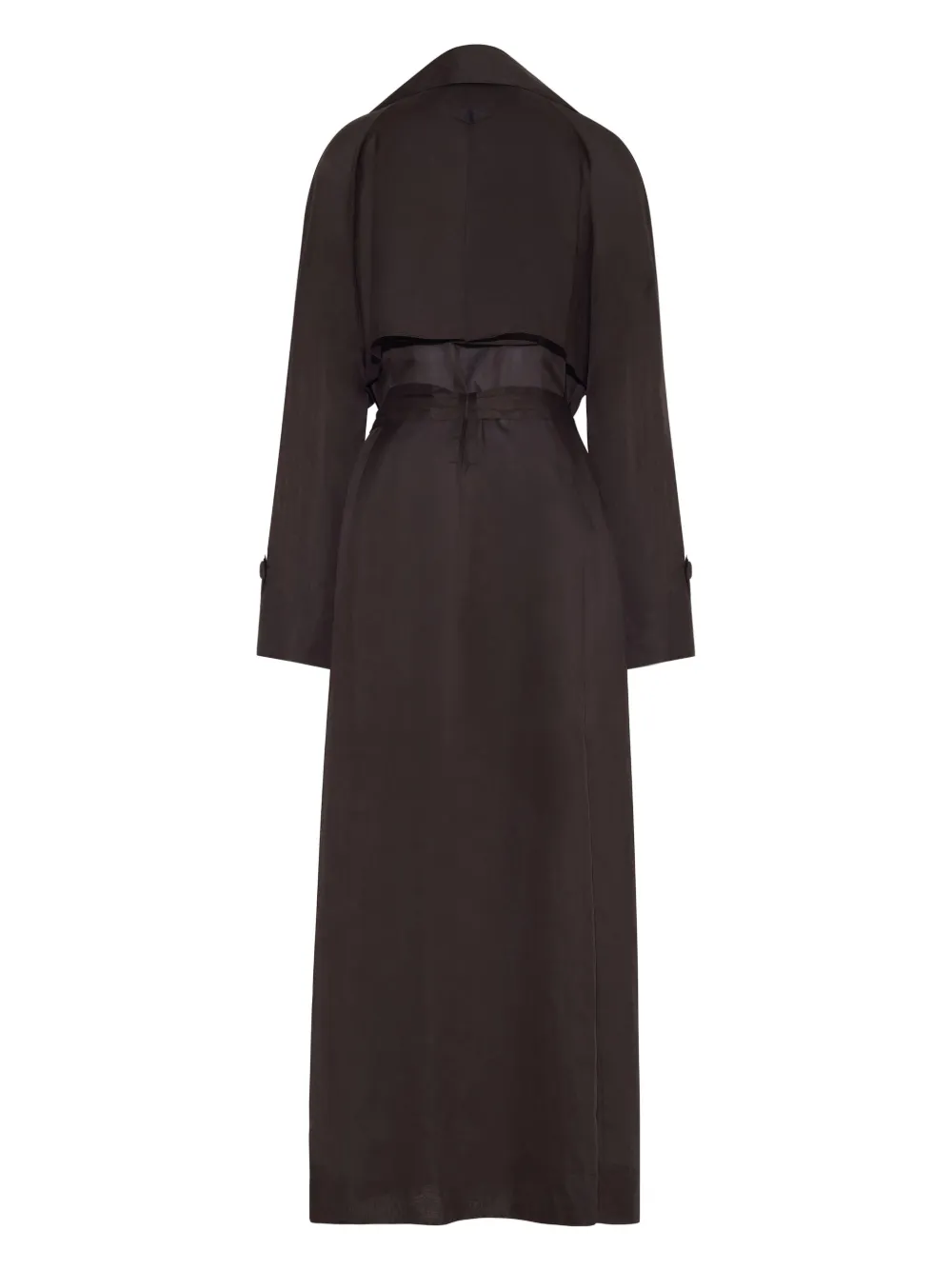 Adam Lippes Jupiter trenchcoat Bruin