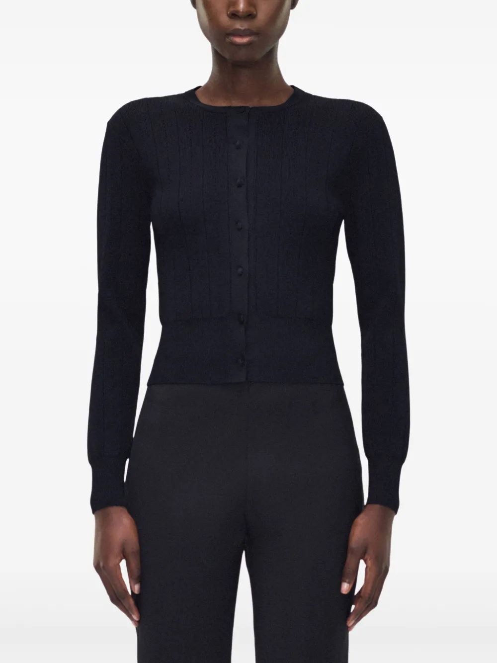 Adam Lippes crew-neck cardigan | Cardigans | Image 2