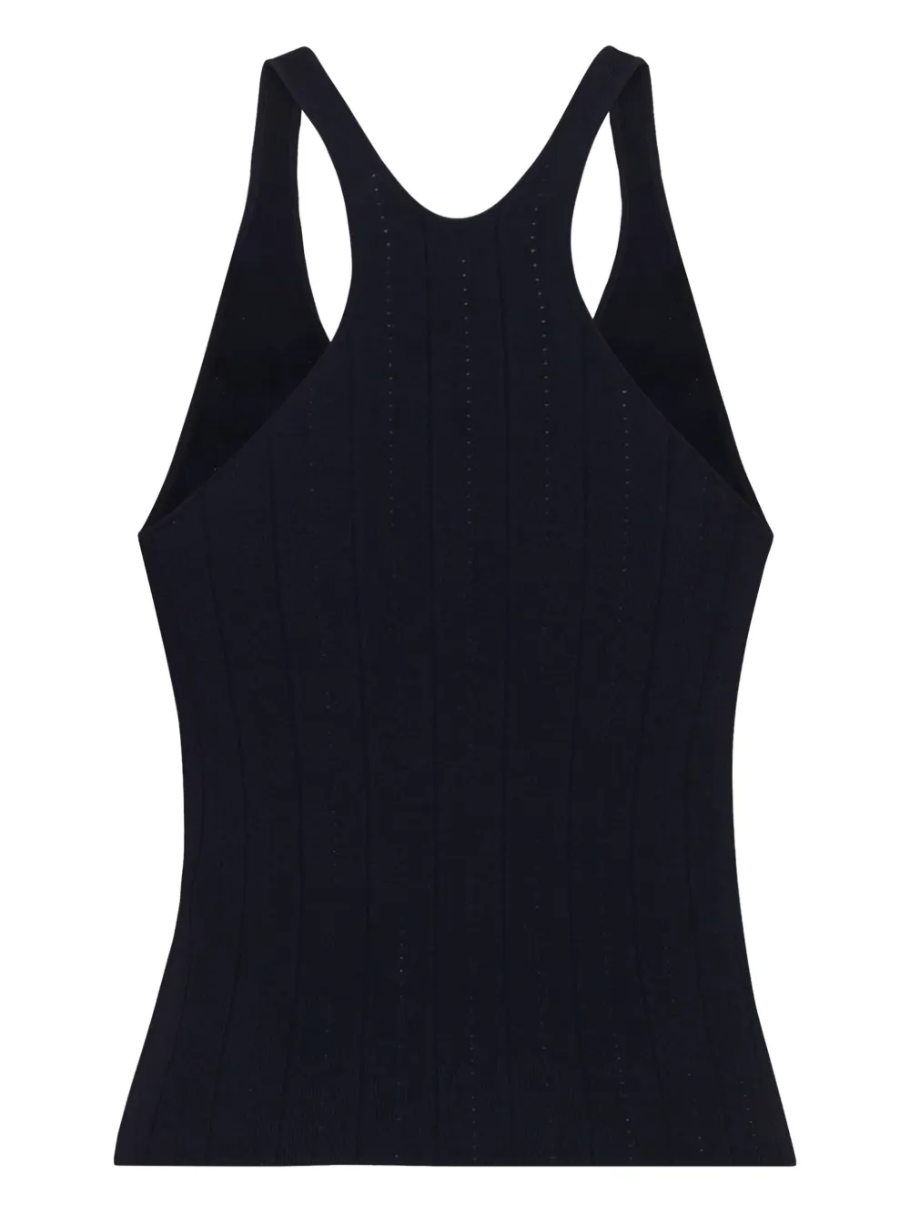 Adam Lippes Tanktop met logo Zwart