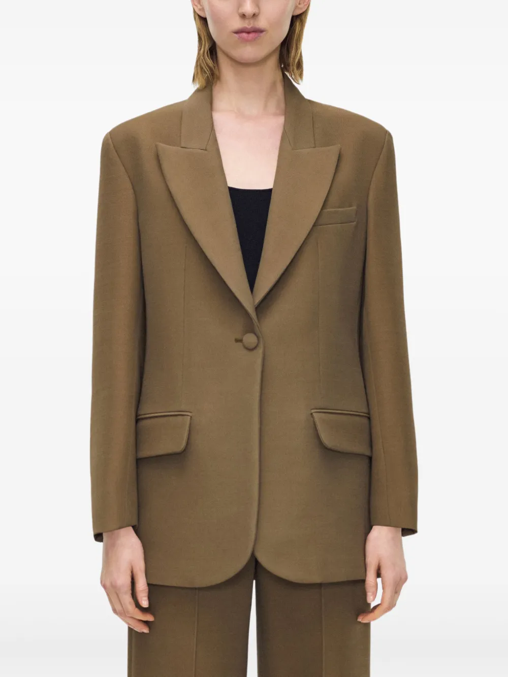 Adam Lippes blazer à simple boutonnage | Blazers | Image 2