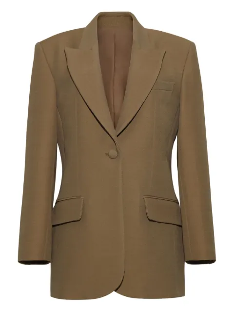 Adam Lippes single-breasted blazer 