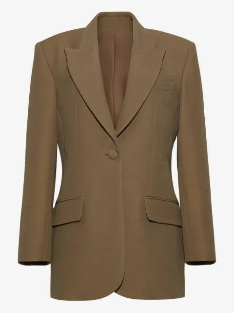 Adam Lippes single-breasted blazer 
