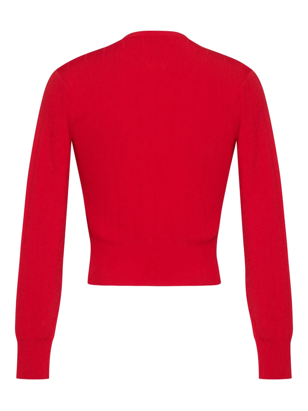 Adam Lippes Vest met ronde hals Rood