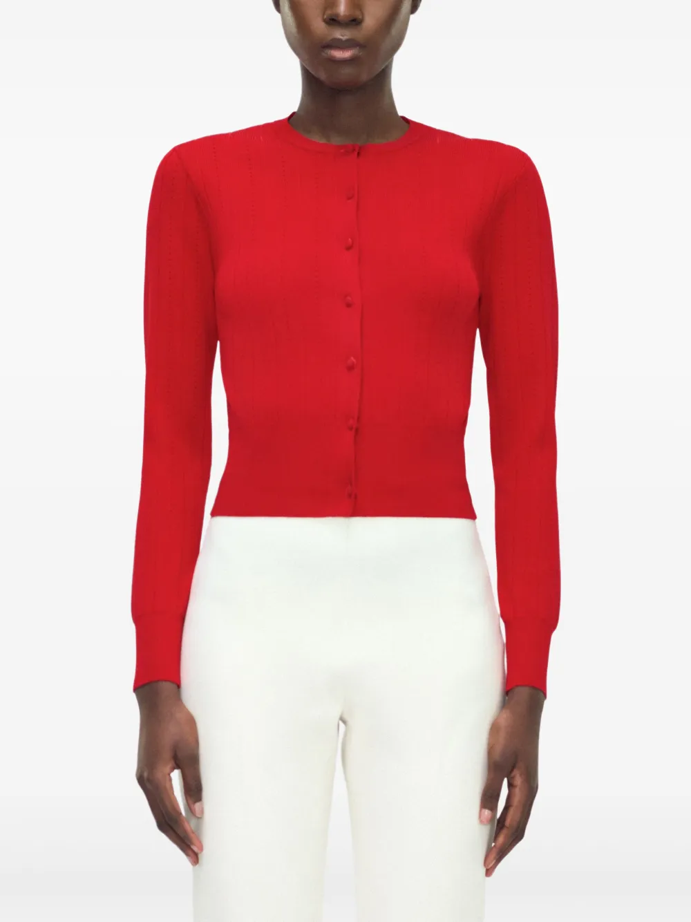 Adam Lippes crew-neck cardigan | Cardigans | Image 2
